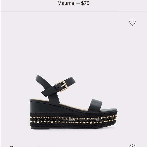 Aldo Shoes - Mauma Wedge Sandal
